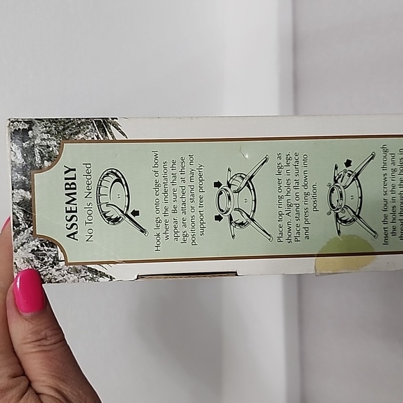 Jack Post Christmas Tree Stand New in Box - Picture 3 of 6